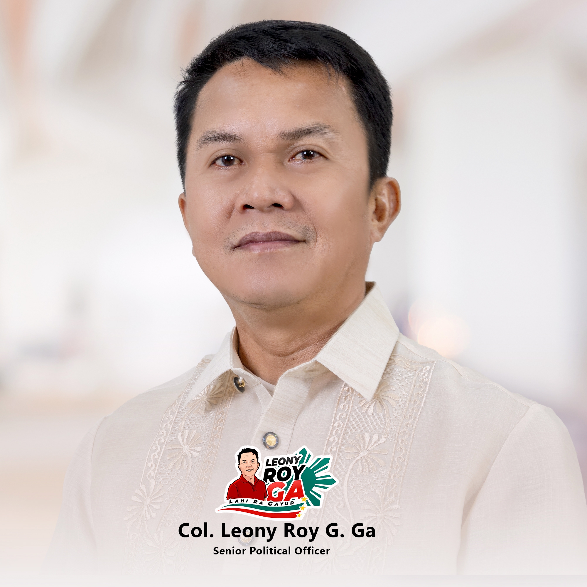Col. Leony Roy G. Ga served as Station 2 Commander in Iligan City – 2003