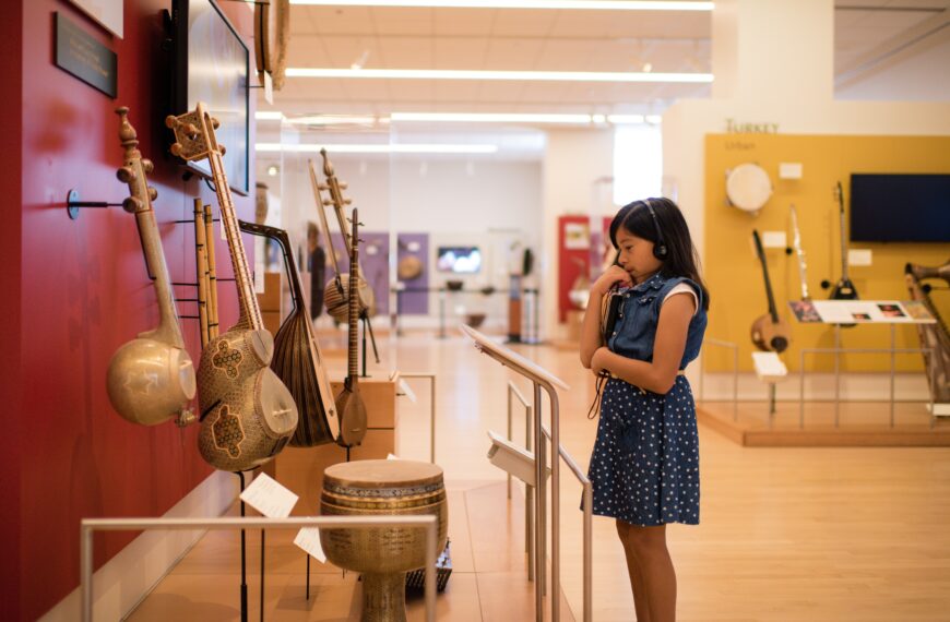 Libraries and Museums