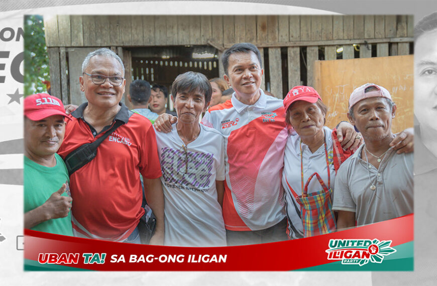 ROY GA NAKIGHIMAMAT SA MGA PAMILYA SA TAMBACAN