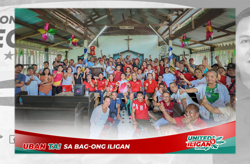 ROY GA NAKIGDUYOG SA MGA MANANAGAT SA BARANGAY BURUUAN
