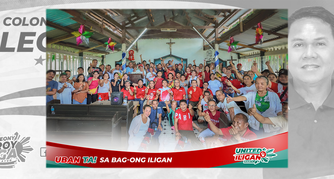 ROY GA NAKIGDUYOG SA MGA MANANAGAT SA BARANGAY BURUUAN