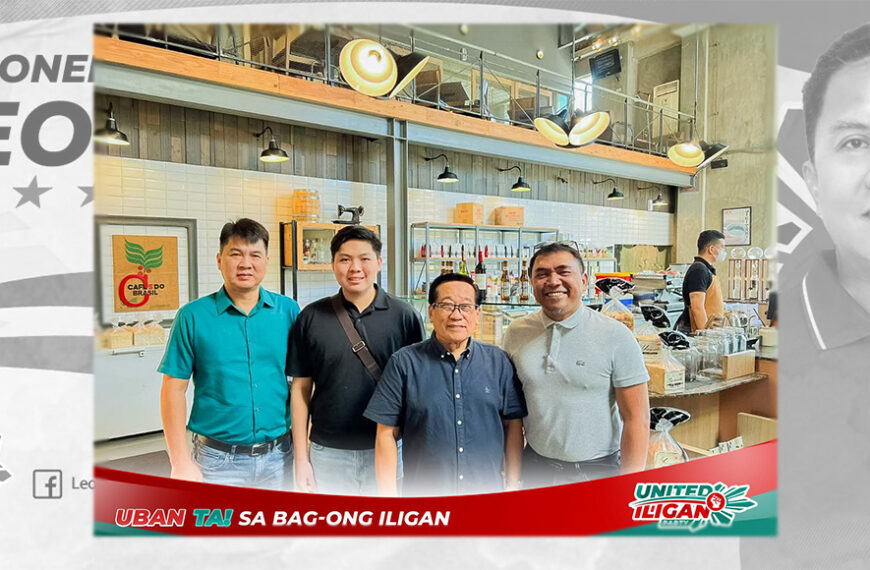 𝐓𝐡𝐞 𝐍𝐞𝐰 𝐁𝐞𝐠𝐢𝐧𝐧𝐢𝐧𝐠: 𝐀𝐭𝐭𝐲. 𝐑𝐨𝐦𝐮𝐥𝐨 𝐌𝐚𝐜𝐚𝐥𝐢𝐧𝐭𝐚𝐥 𝐉𝐨𝐢𝐧𝐬 𝐅𝐨𝐫𝐜𝐞𝐬 𝐰𝐢𝐭𝐡 𝐔𝐧𝐢𝐭𝐞𝐝 𝐈𝐥𝐢𝐠𝐚𝐧 𝐏𝐚𝐫𝐭𝐲 𝐟𝐨𝐫 𝟐𝟎𝟐𝟓 𝐄𝐥𝐞𝐜𝐭𝐢𝐨𝐧𝐬; 𝐋𝐞𝐠𝐚𝐥 𝐂𝐨𝐮𝐧𝐬𝐞𝐥 𝐨𝐟 𝐂𝐨𝐧𝐠. 𝐑𝐞𝐠𝐞𝐧𝐜𝐢𝐚, 𝐌𝐚𝐲𝐨𝐫 𝐑𝐨𝐲 𝐆𝐚, 𝐕𝐢𝐜𝐞 𝐌𝐚𝐲𝐨𝐫 𝐖𝐞𝐤𝐰𝐞𝐤 𝐔𝐲 𝐂𝐚𝐧𝐝𝐢𝐝𝐚𝐜𝐲